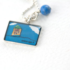 artwork necklace