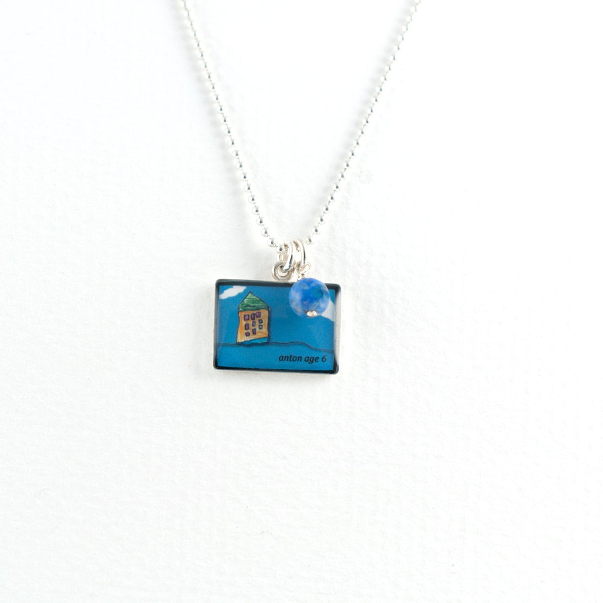 personalized mother's necklace