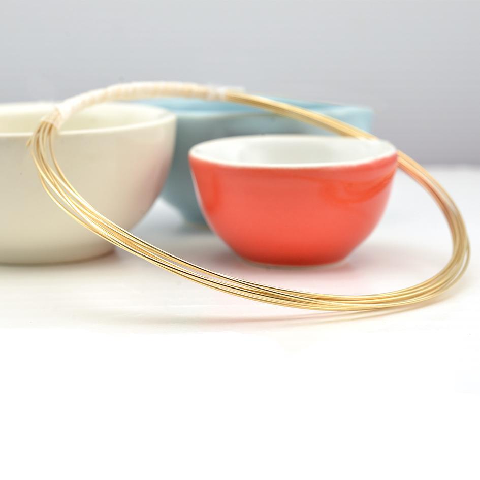 Gold fill wire DIY kit option