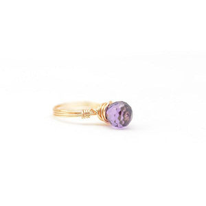 grape candy ring