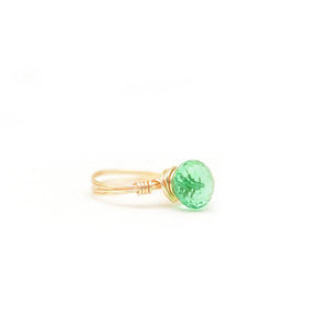 lime candy ring