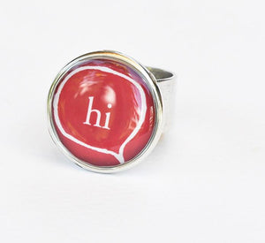 Personalized Word Ring