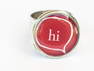 Personalized Word Ring