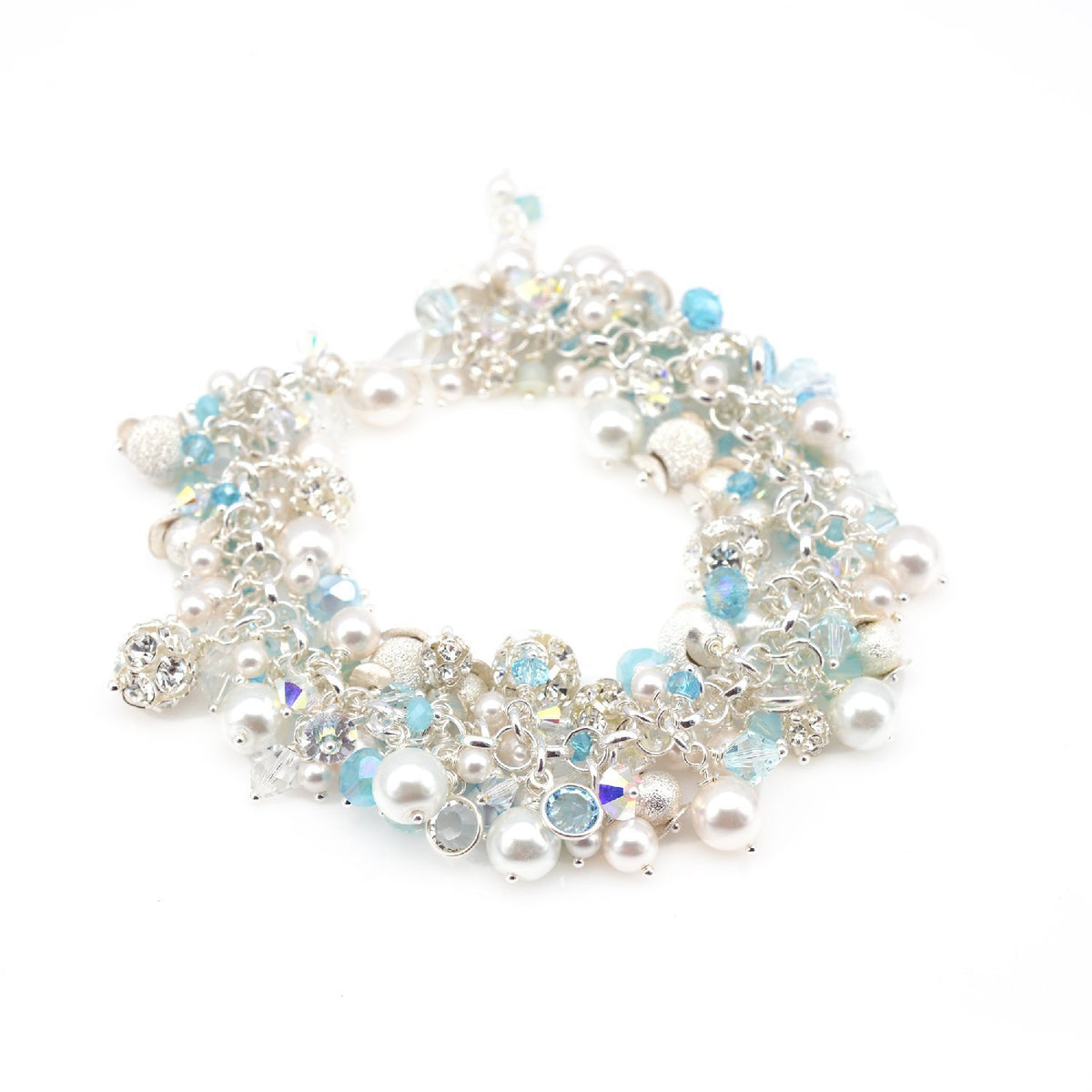 Pearl Cluster Bracelet