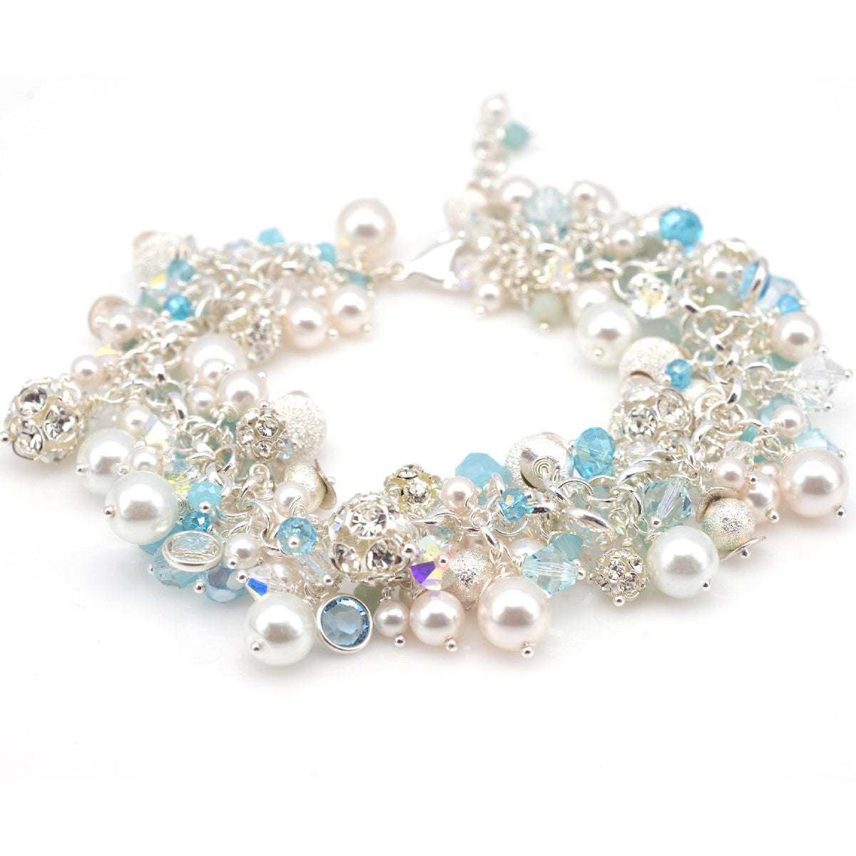 Pearl Cluster Bracelet