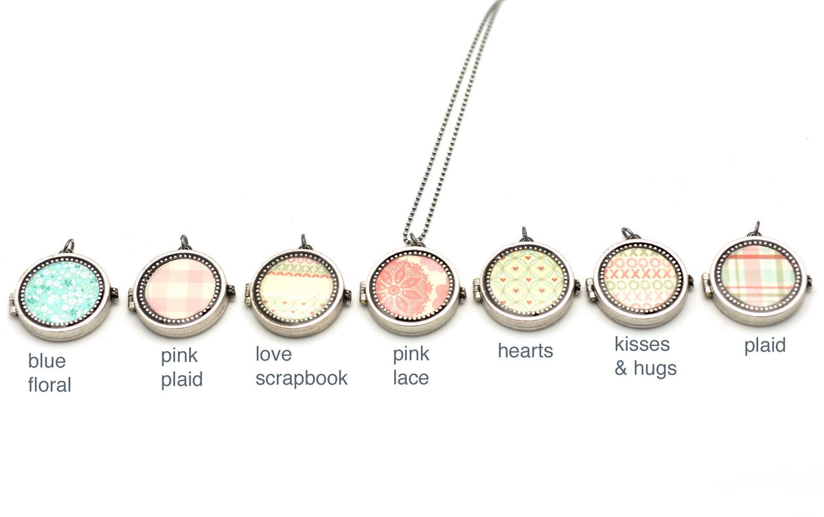 personalized photo lockets from sugar sidewalk