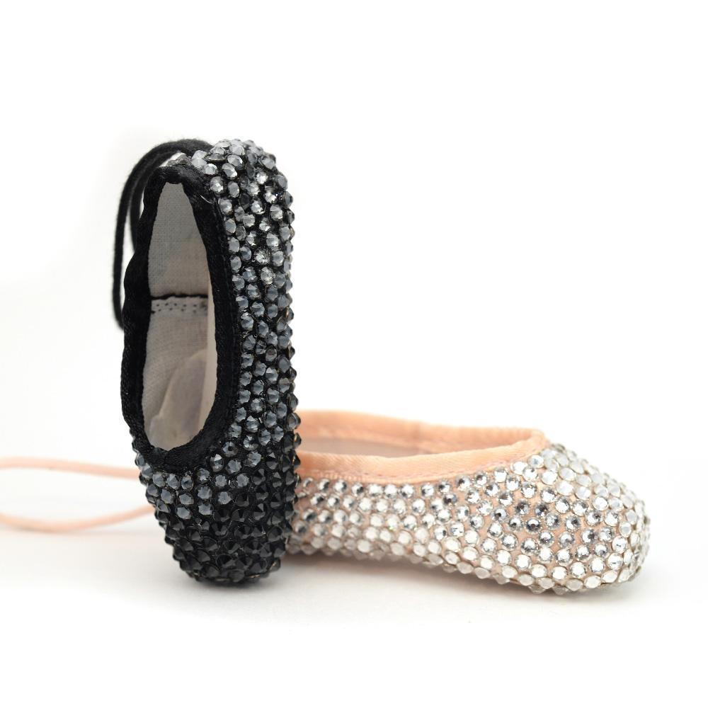Mini Pointe Shoe • Covered in Swarovski Crystals