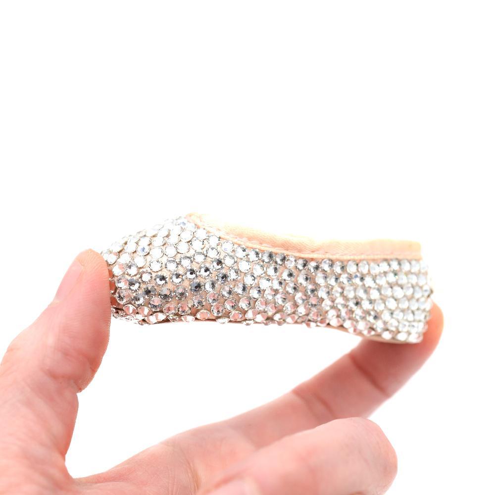 Mini Pointe Shoe • Covered in Swarovski Crystals
