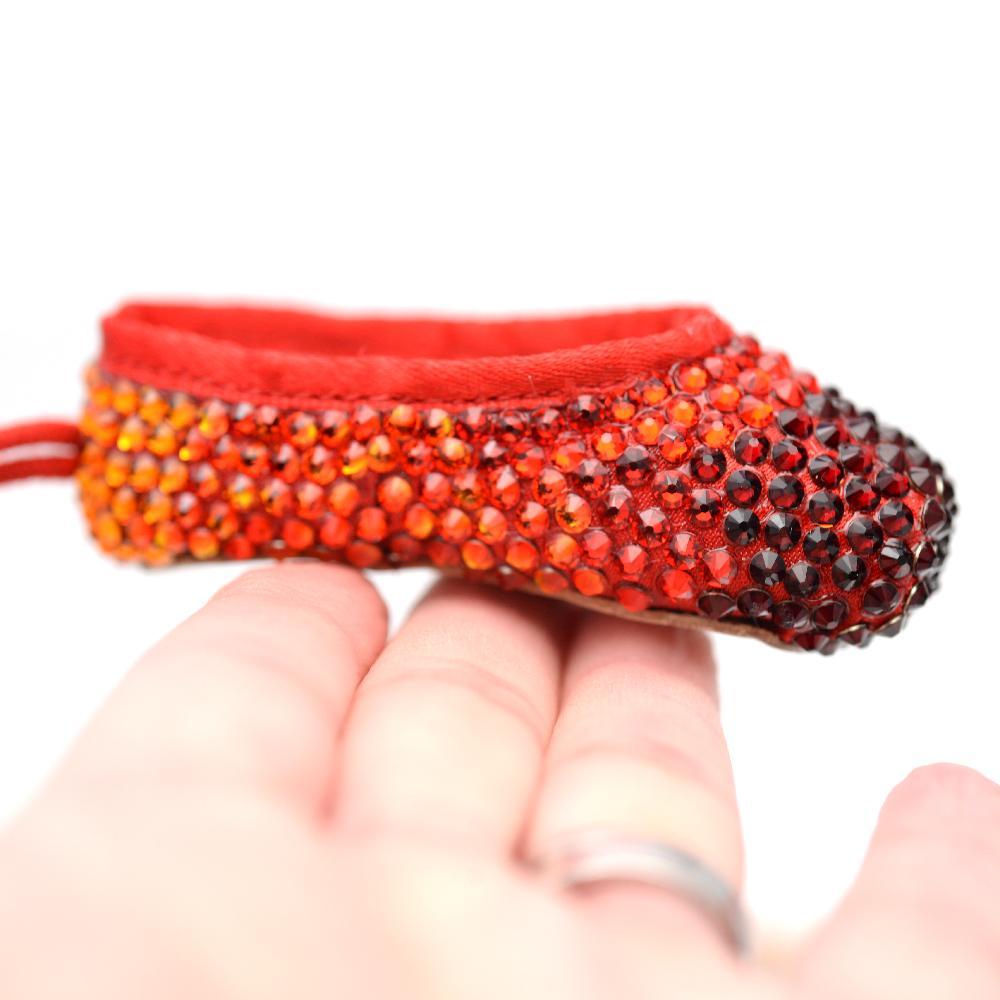 Mini Pointe Shoe • Covered in Swarovski Crystals