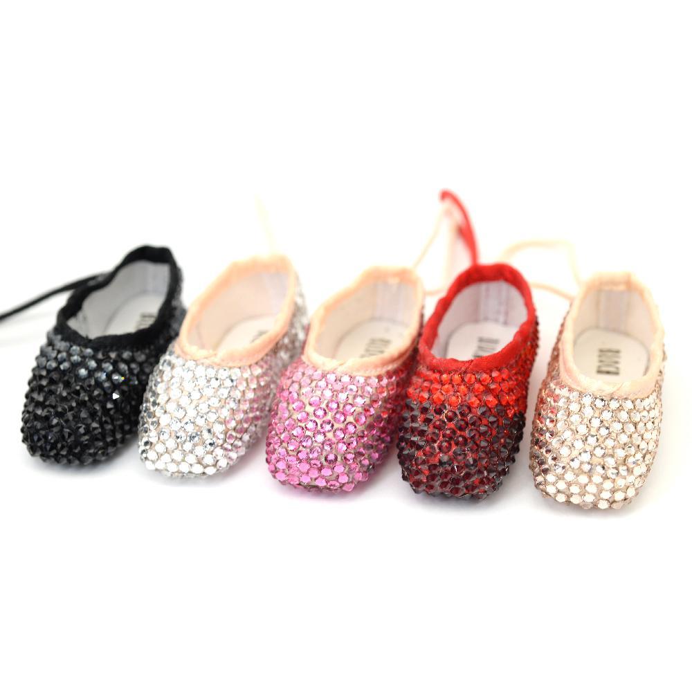 Mini Pointe Shoe • Covered in Swarovski Crystals