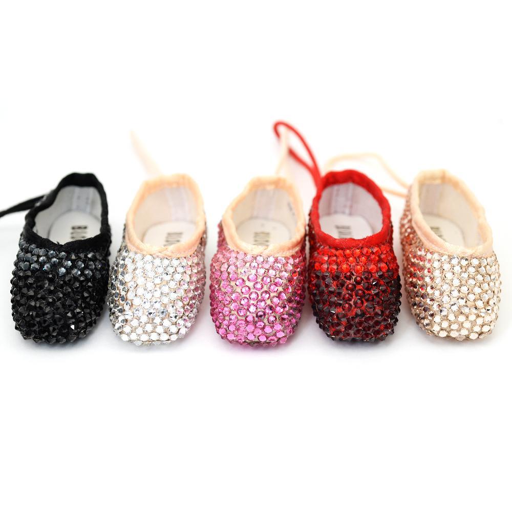 Mini Pointe Shoe • Covered in Swarovski Crystals