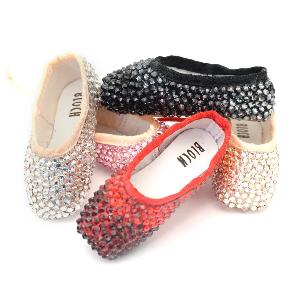 Mini Pointe Shoe • Covered in Swarovski Crystals