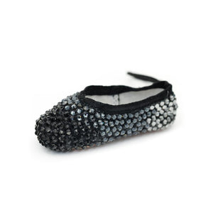 Mini Pointe Shoe • Covered in Swarovski Crystals