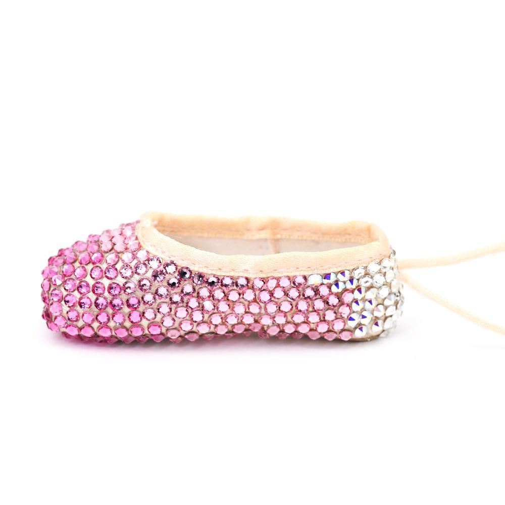 Mini Pointe Shoe • Covered in Swarovski Crystals