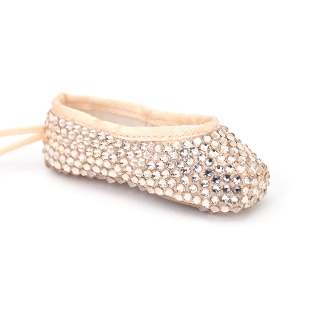 Mini Pointe Shoe • Covered in Swarovski Crystals