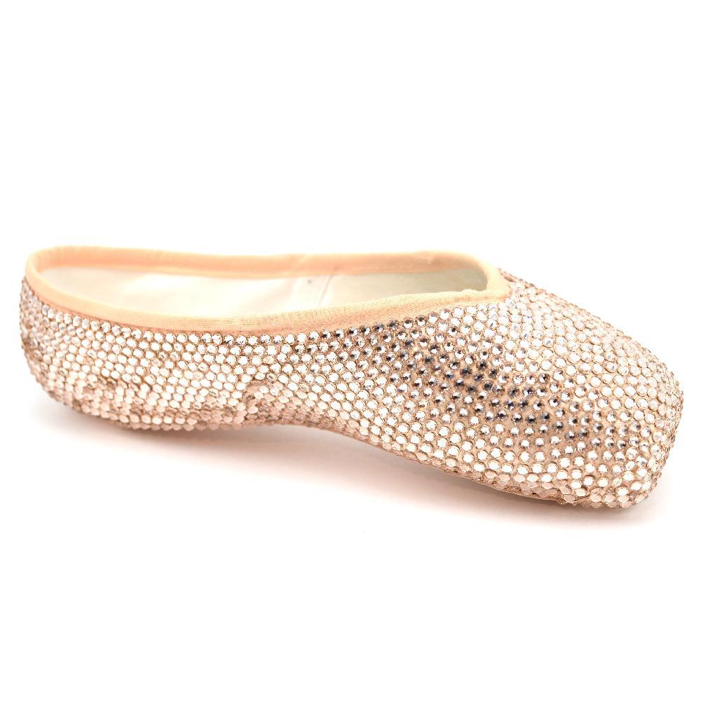 Crystallized Pointe Shoes • Your Pointe Shoes covered with Swarovski™ Crystals