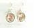 Vintage-style Rose Earrings