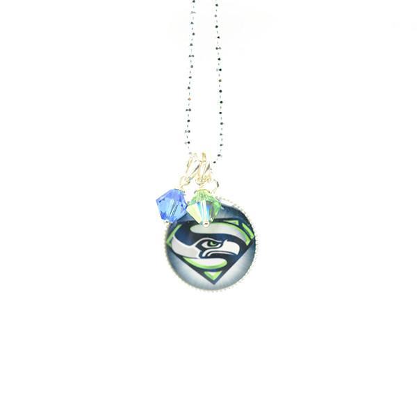 Seahawks Super Hawk Necklace