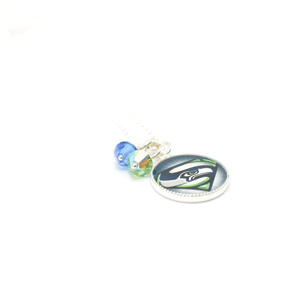 Seahawks Super Hawk Necklace