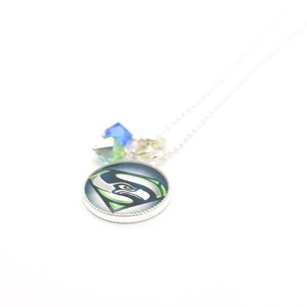 Seahawks Super Hawk Necklace