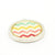 Multicolored Chevron Pendant