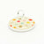 Multicolored Dot Pendant