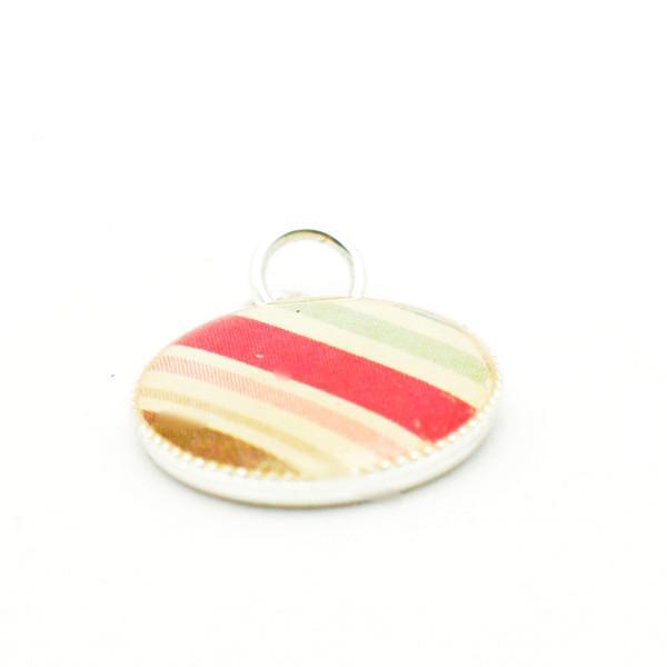 Multicolored Stripe Pendant