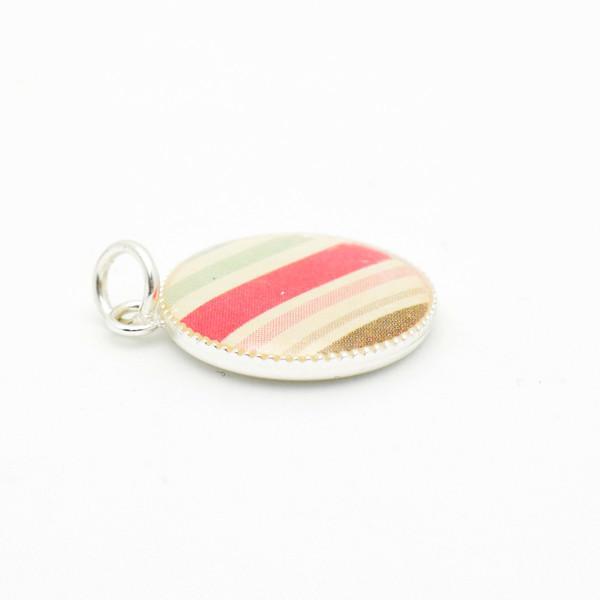 Multicolored Stripe Pendant