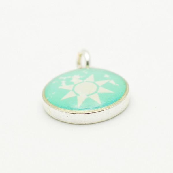 Small Fiesta Sun Pendant