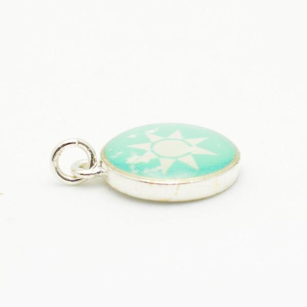 Small Fiesta Sun Pendant