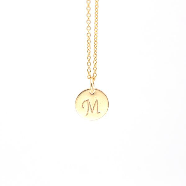 initial necklace
