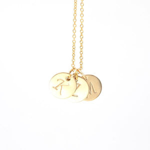 initial necklace