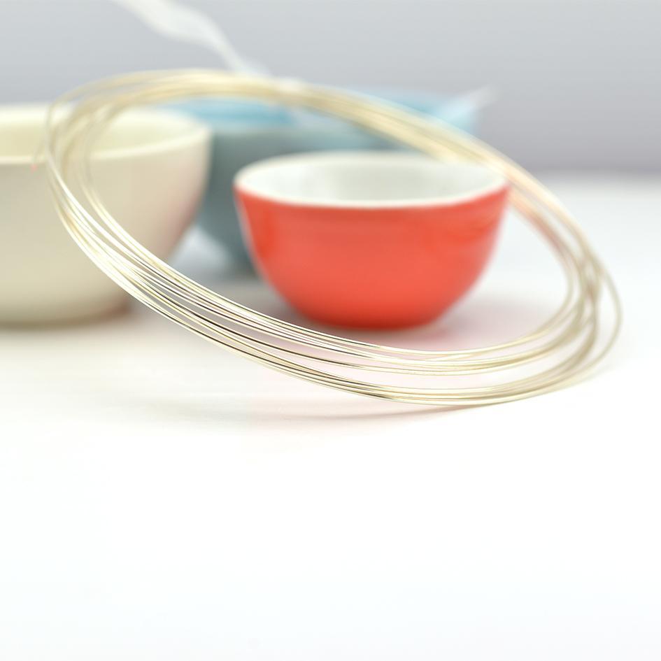 Sterling silver wire DIY kit option