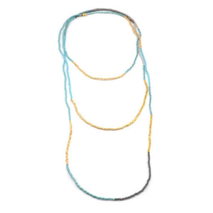 boho necklace
