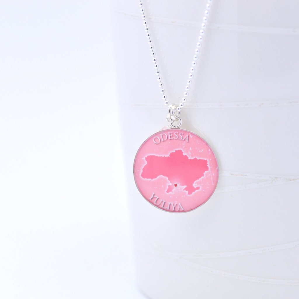 personalized adoption necklace