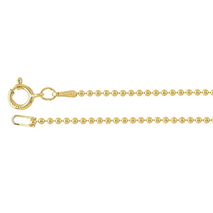 gold bead chain