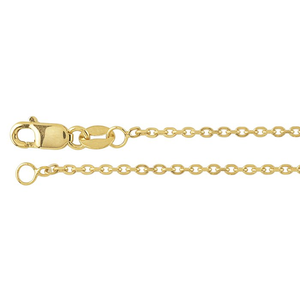 gold cable chain