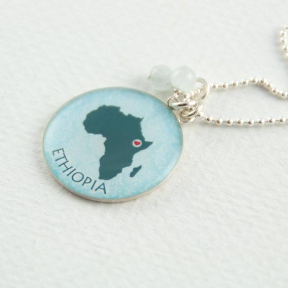 personalized adoption necklace