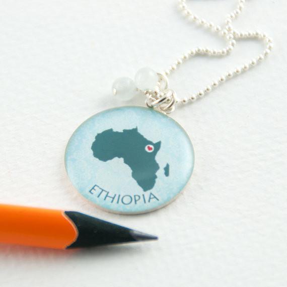 personalized adoption necklace