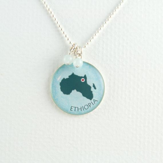personalized adoption necklace