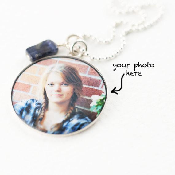 Photo Pendant - Large