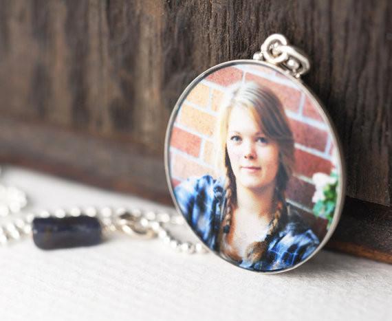 Photo Pendant - Large