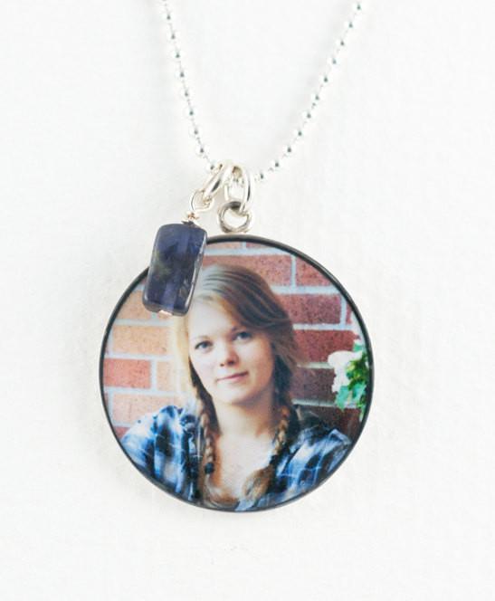 Photo Pendant - Large