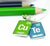 Periodic Table Word Necklace "Cu Te"