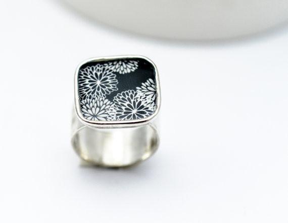 adjustable dahlia ring